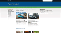 Desktop Screenshot of futurecars.com